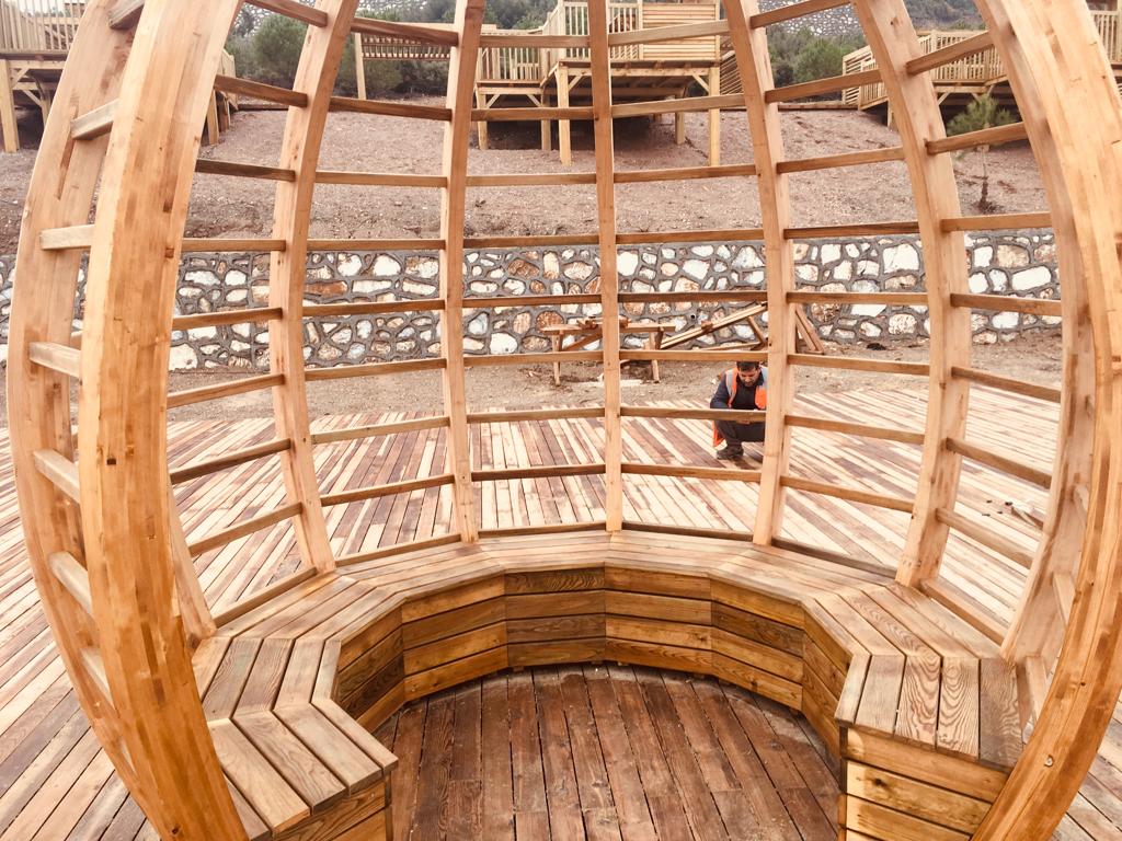 Deck ve Teras proje süreci