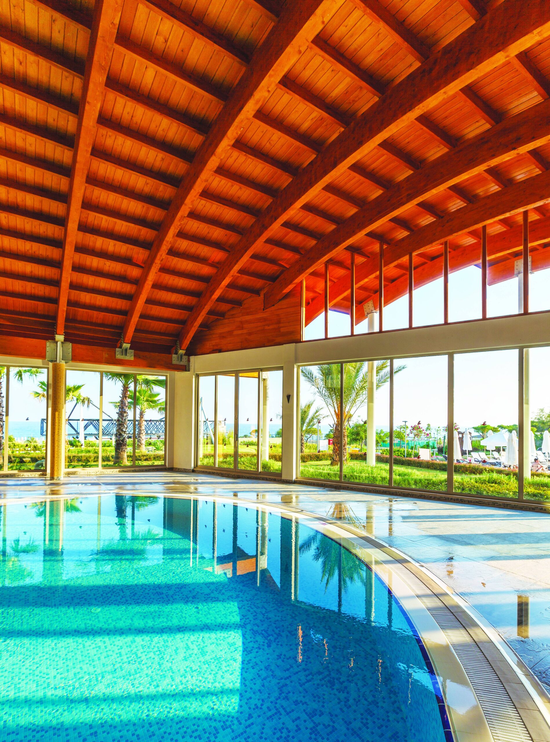 Barut Otel Side – Ahşap Çatı