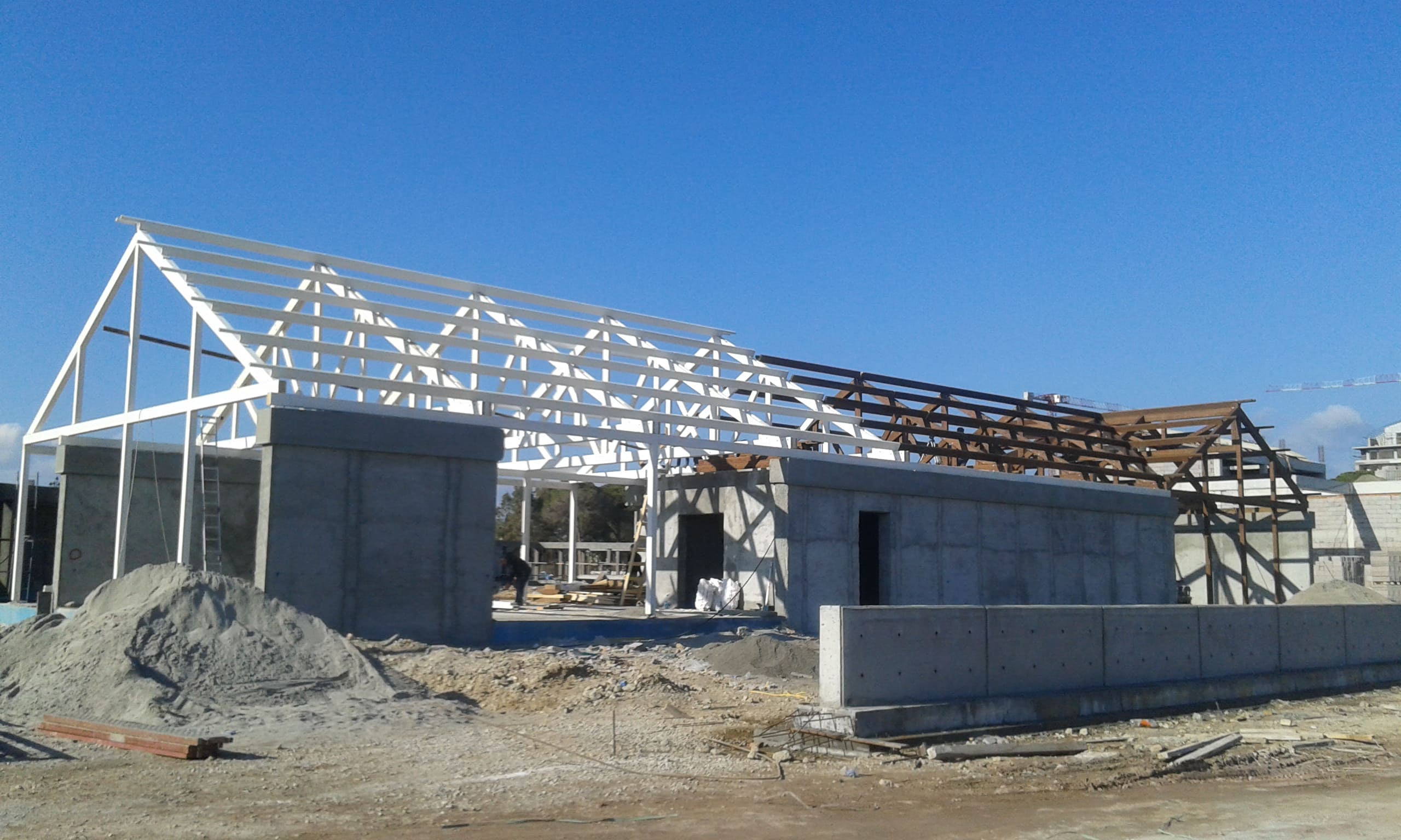 Büyük Açıklıklı Taşıyıcı proje süreci